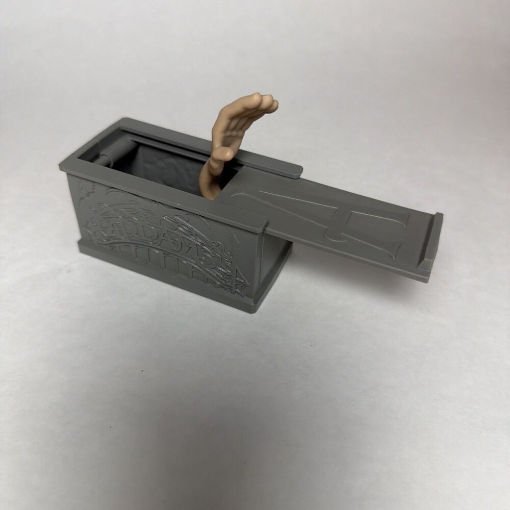 2019 Burger King The Addams Family Meal Toy Thing Surprise Hand Crypt